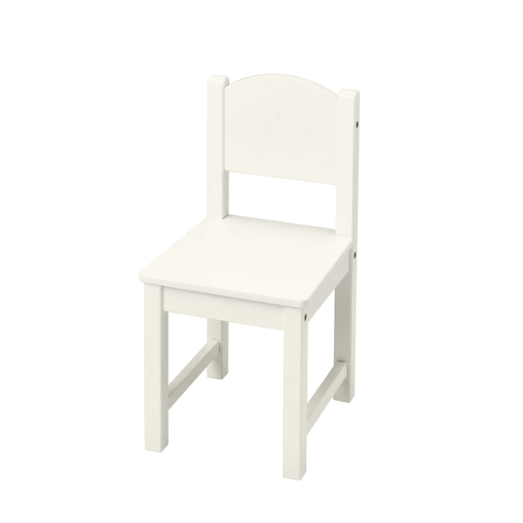 WHITE STANDARD ARCH CHAIR