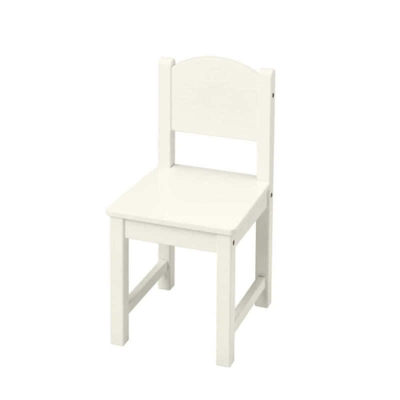 WHITE STANDARD ARCH CHAIR