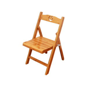 WOODEN FOLDING CHILD CHAIR