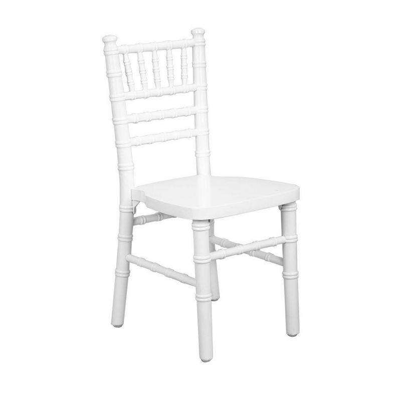 WHITE CHIAVARI CHILD CHAIR 5 PRONG