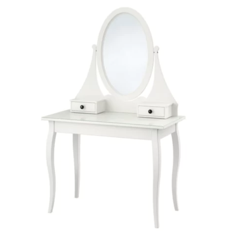 WHITE DRESSING TABLE