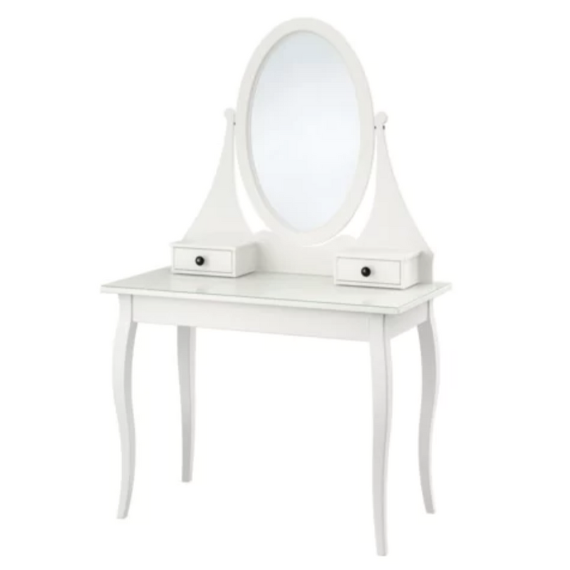 WHITE DRESSING TABLE
