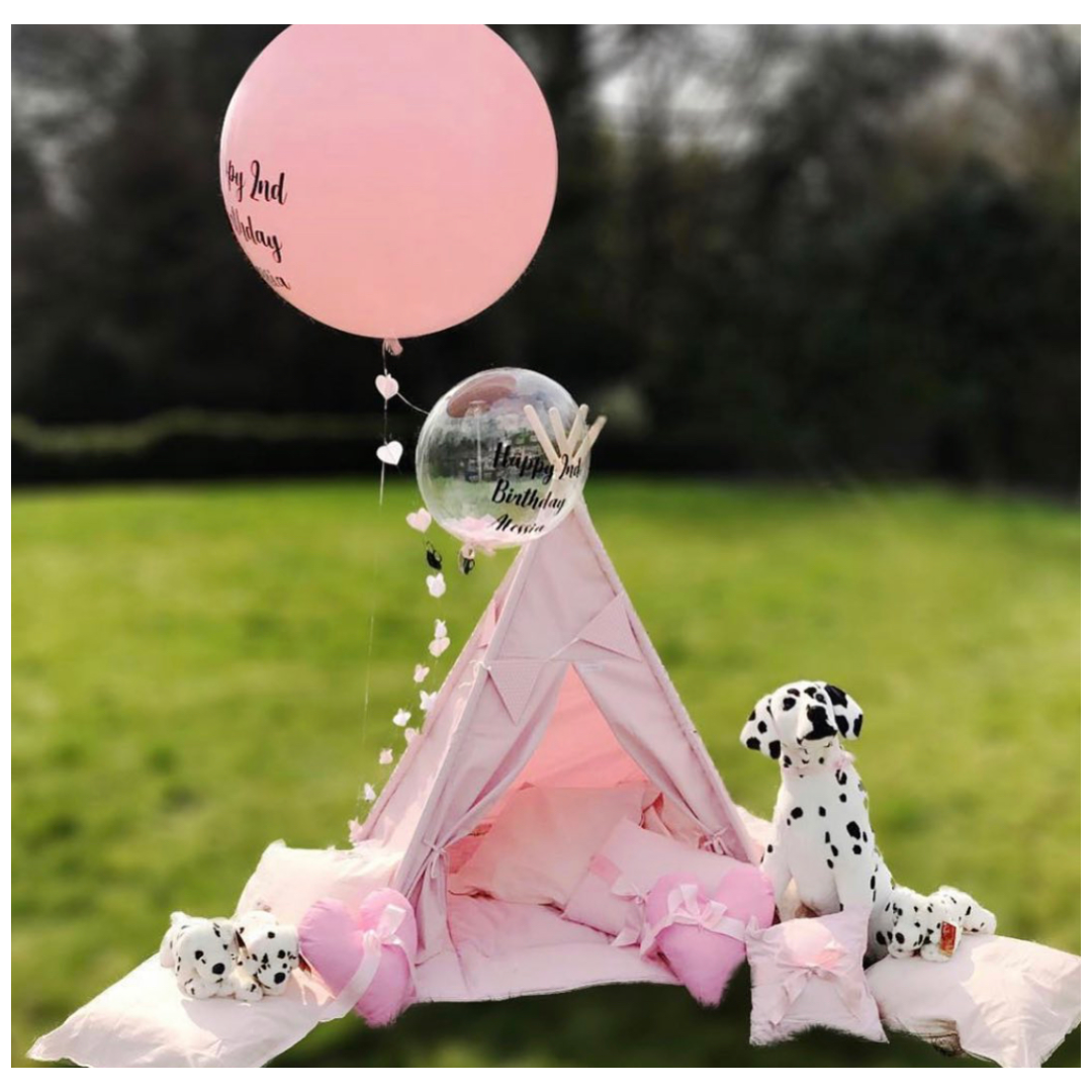 PINK TEEPEE