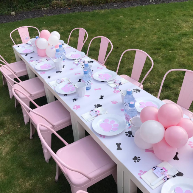 PERSONALISED PRINTED TABLE COVER OR RUNNER