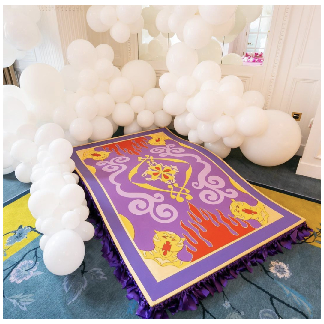 ALADDIN'S MAGIC CARPET