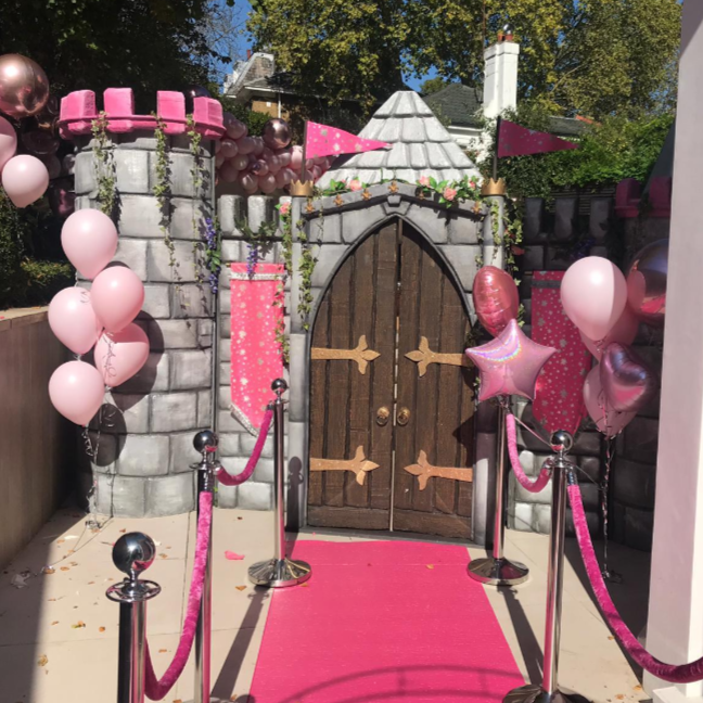 PRINCESS CASTLE FRONT PROP