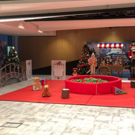 RED SOFT PLAY SET