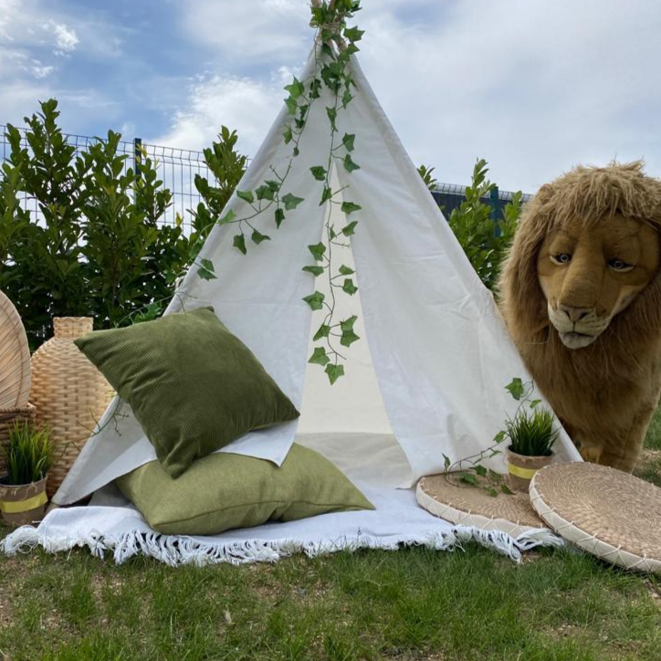 CREAM TEEPEE