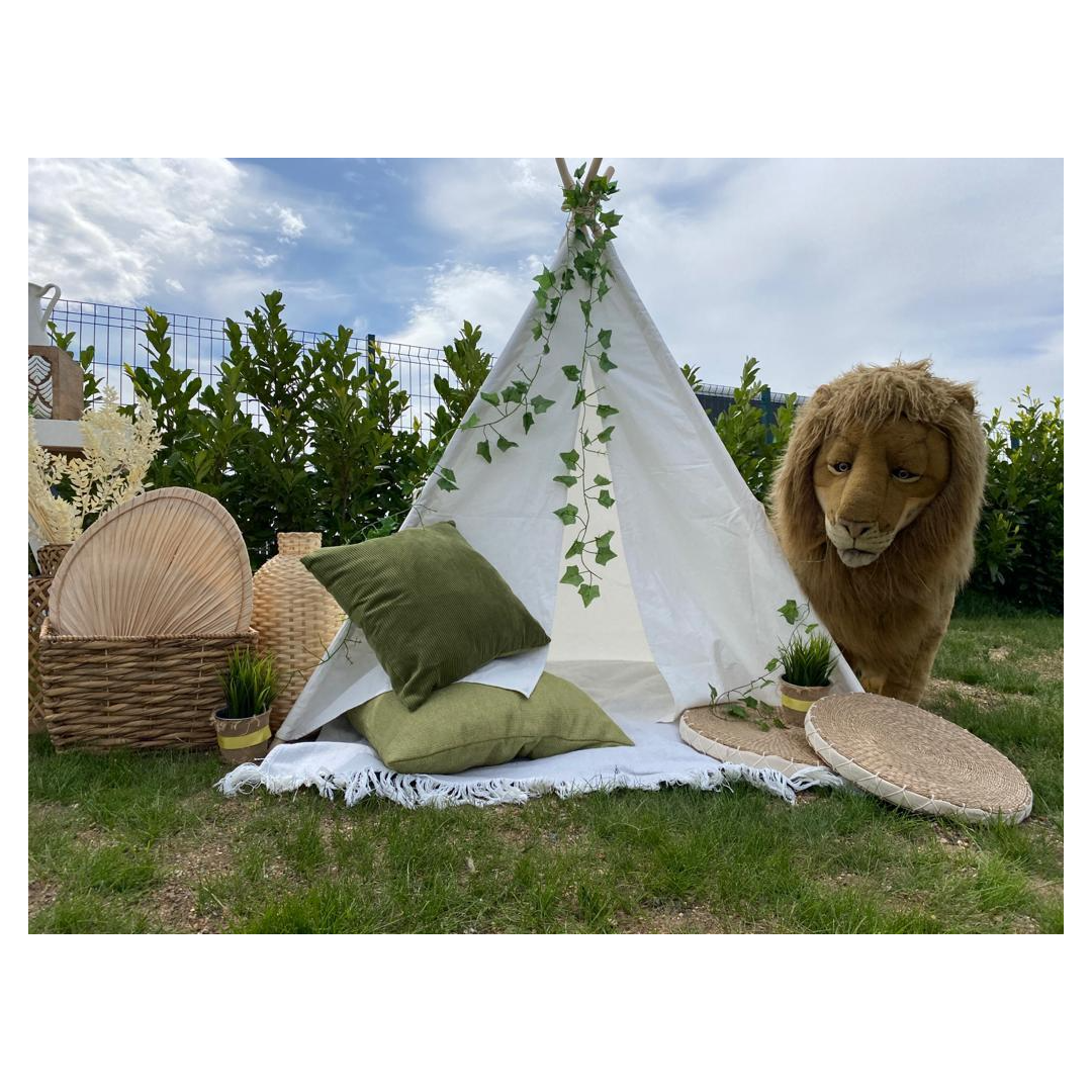 CREAM TEEPEE