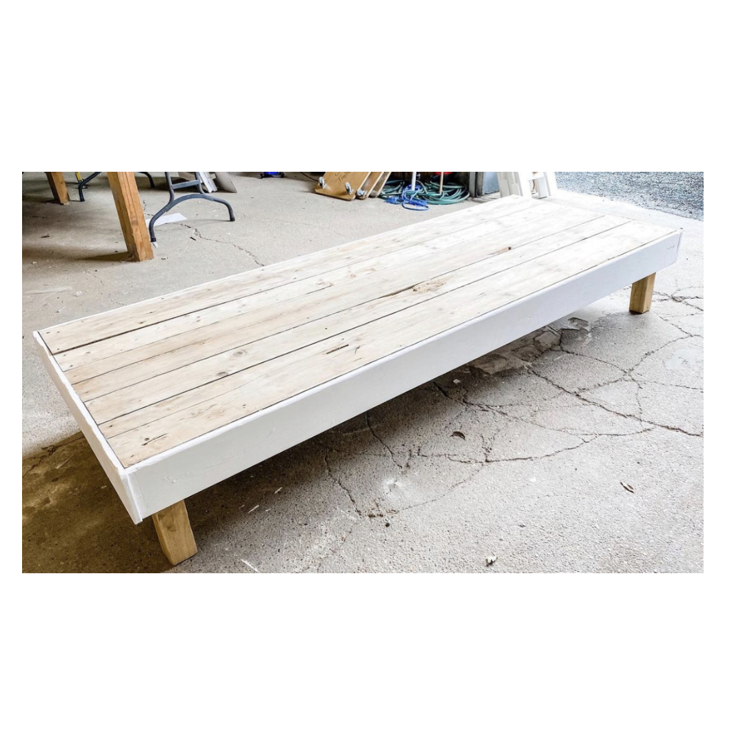 BESPOKE EXTRA LARGE LOW WOODEN TABLE