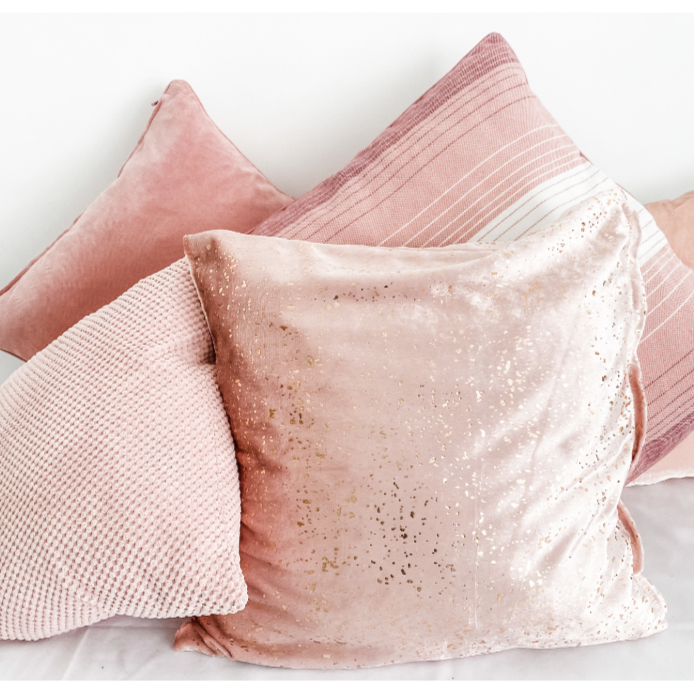 PINK CUSHIONS