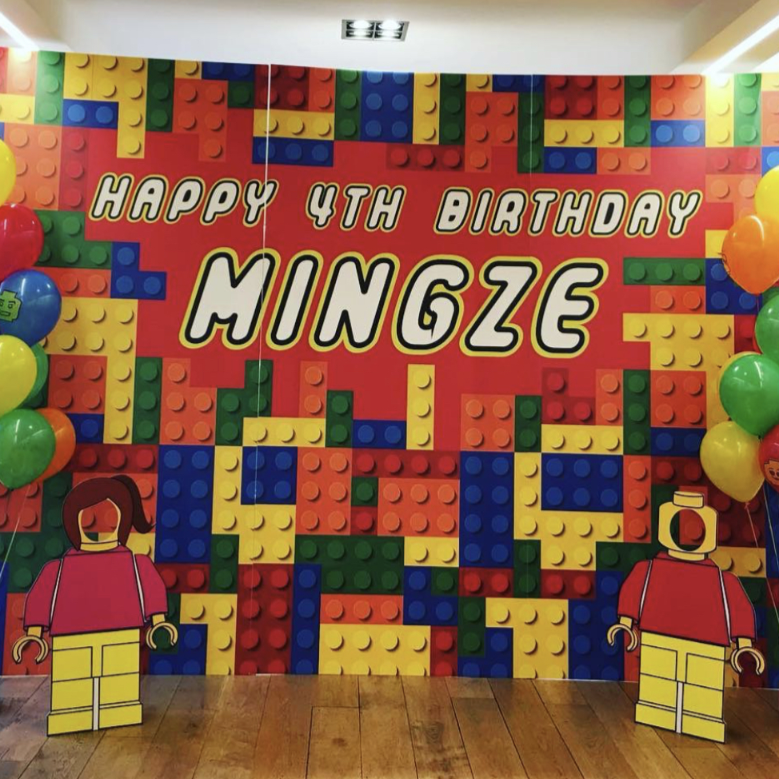 BESPOKE BACKDROP AND CUT-OUTS