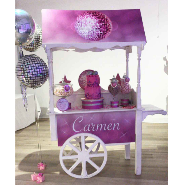 PERSONALISED SWEET CART PANELS