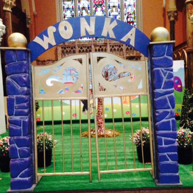 WONKA FACTORY GATES