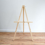 WHITE OR NATURAL EASEL
