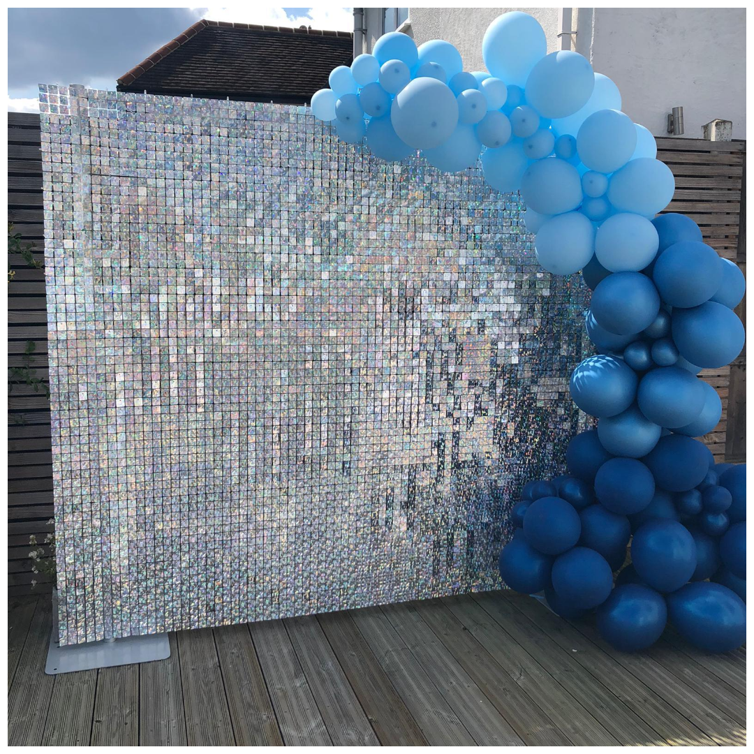SHIMMER SEQUIN WALL