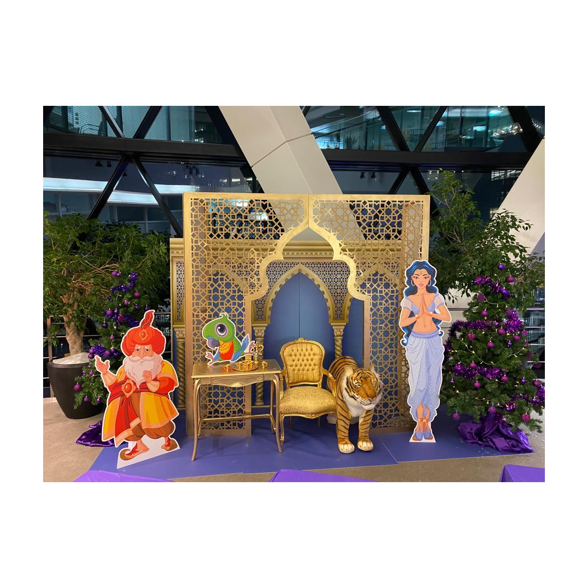ALADDIN MDF FRET WORK