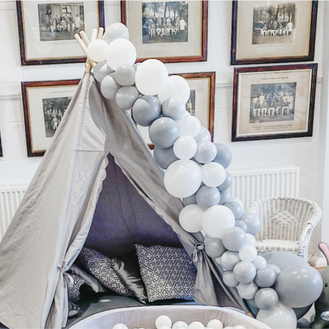 GREY TEEPEE