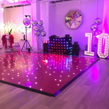 ILLUMINATED DANCE FLOOR