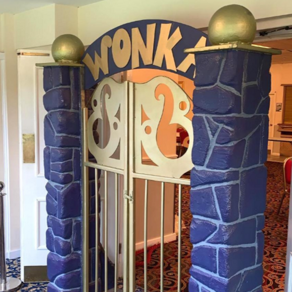 WONKA FACTORY GATES