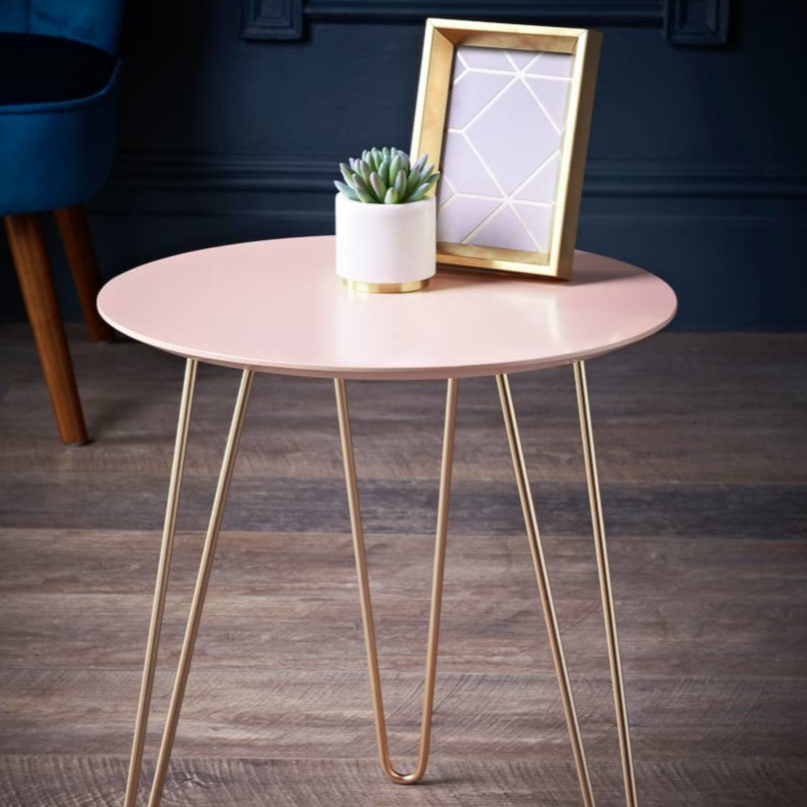 PINK BLUSH TABLE