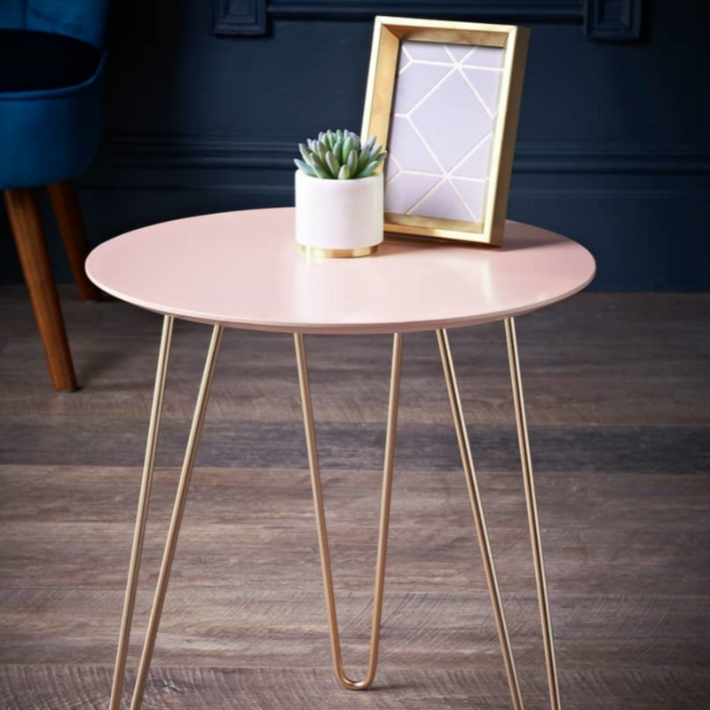 PINK BLUSH TABLE