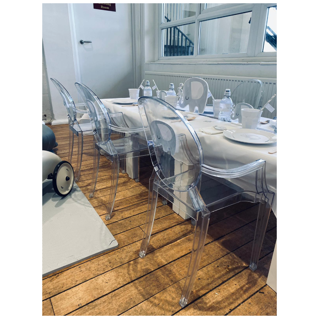 LUXURY LOUIS GHOST CHILD CHAIR