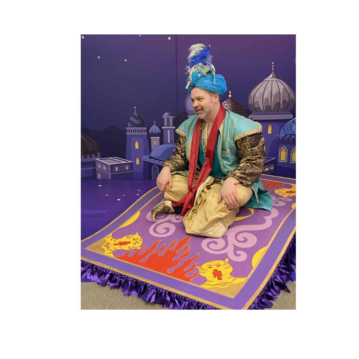 ALADDIN'S MAGIC CARPET
