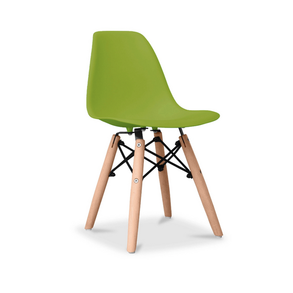 GREEN EAMES STYLE CHILD CHAIR
