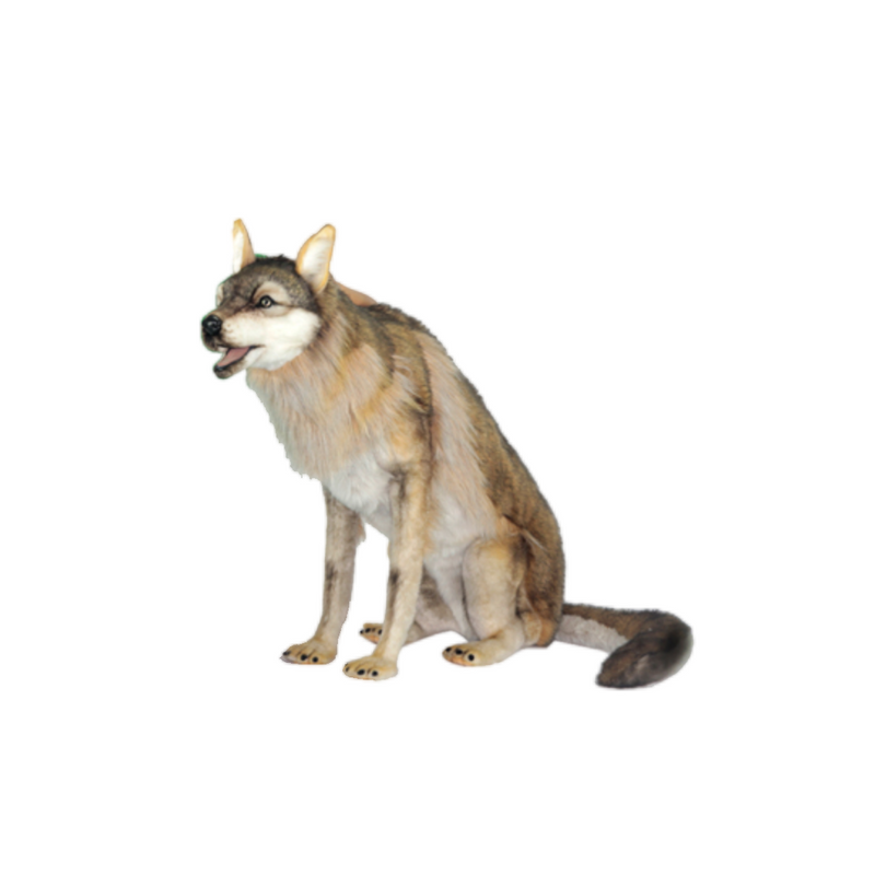 TOY WOLF - PLUSH